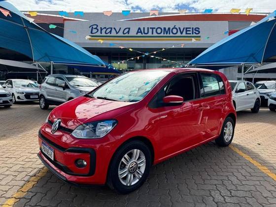 VOLKSWAGEN UP 1.0 MPI MOVE UP 12V FLEX 4P AUTOMATIZADO
